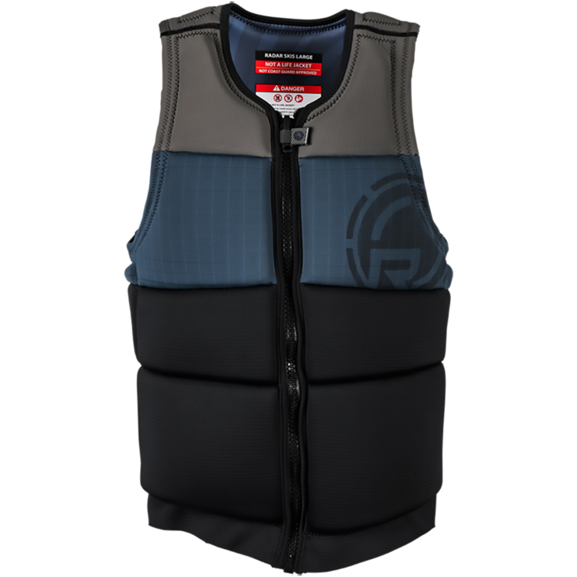 2026 Radar Hommes Gilet De Protection JP Drifter R26V-IMP-JP.1 - Black / Bleu Marine / Gris Foncé